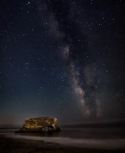 عکس شب پر ستاره برای پروفایل