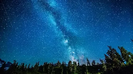 عکس شب پر ستاره برای پروفایل