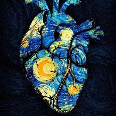 عکس پروفایل شب پرستاره ون گوگ