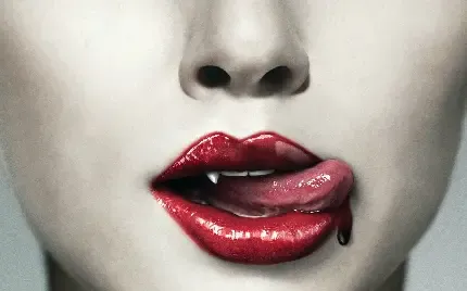  عکس خون آشام برای پروفایل دخترانه