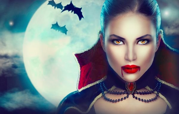  عکس خون آشام فانتزی برای پروفایل