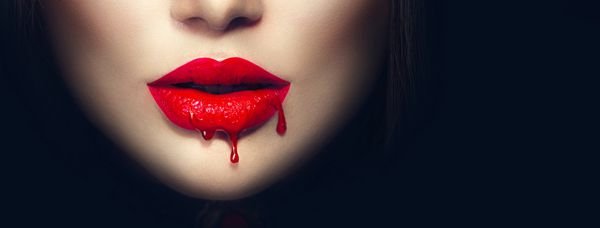  عکس خون آشام فانتزی برای پروفایل