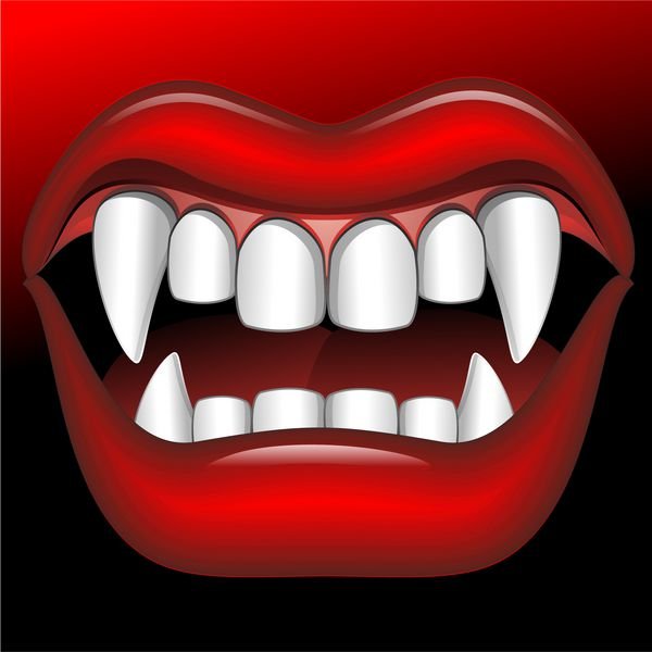  عکس خون آشام فانتزی برای پروفایل