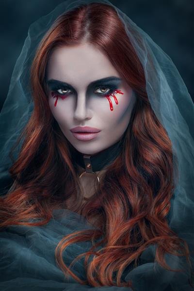  عکس خون آشام فانتزی برای پروفایل