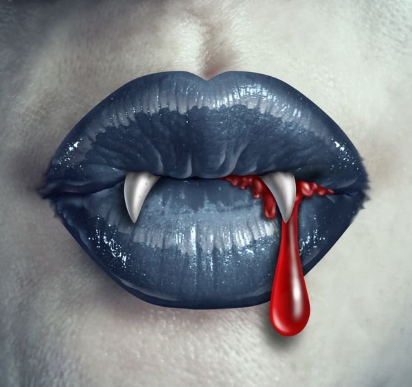  عکس خون آشام فانتزی برای پروفایل