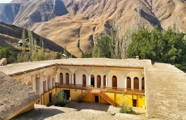  عکس از پیچ های زیبا جاده چالوس
