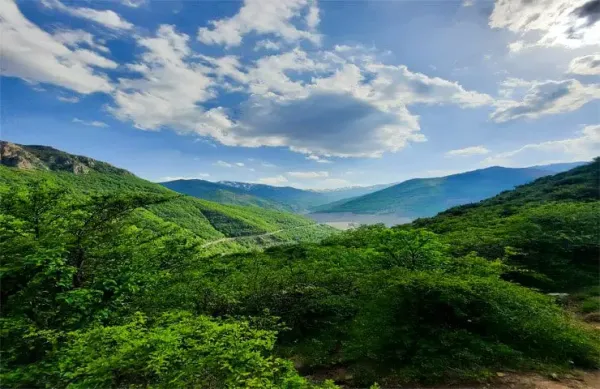  عکس از پیچ های زیبا جاده چالوس