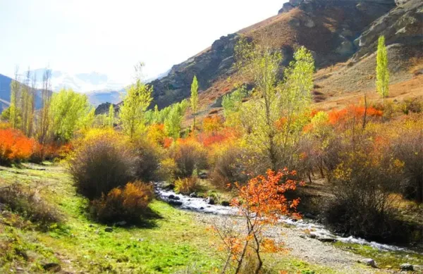  عکس از پیچ های زیبا جاده چالوس