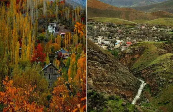  عکس از پیچ های زیبا جاده چالوس