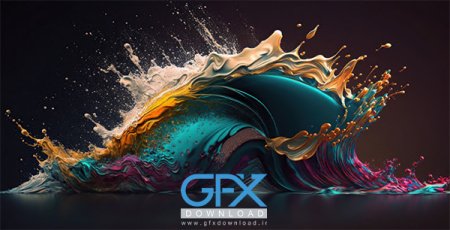  تصاویر سه بعدی فانتزی زیبا