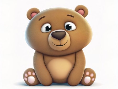عکس پس زمینه خرس کارتونی عاشقانه