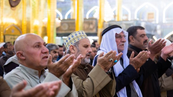 عکس بین الحرمین کربلا با کیفیت بالا