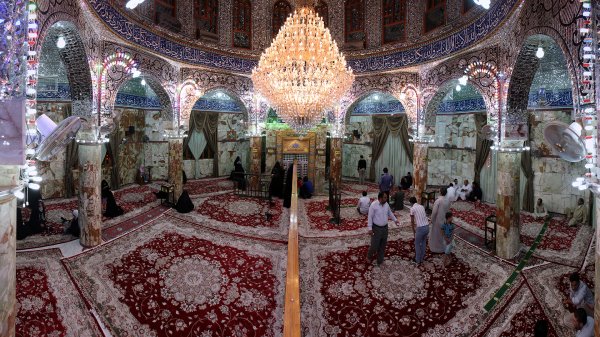 عکس بین الحرمین کربلا با کیفیت بالا