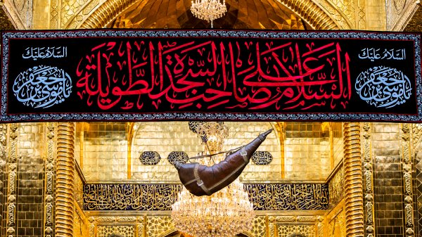 عکس بین الحرمین کربلا با کیفیت بالا