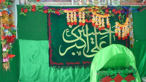 عکس بین الحرمین کربلا با کیفیت بالا