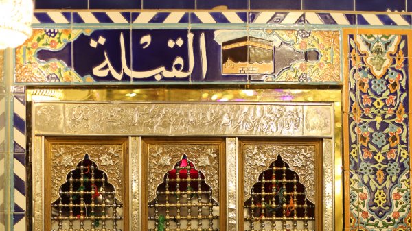 عکس بین الحرمین کربلا با کیفیت بالا
