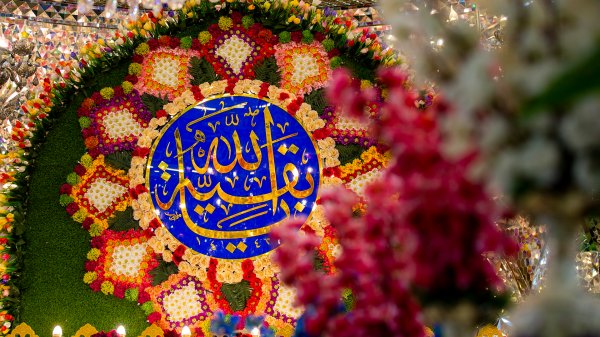 عکس بین الحرمین کربلا با کیفیت بالا