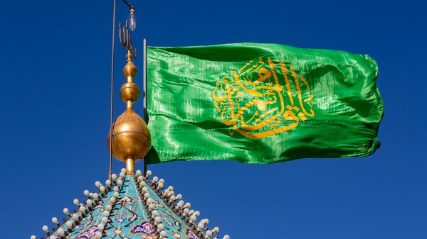عکس بین الحرمین کربلا با کیفیت بالا