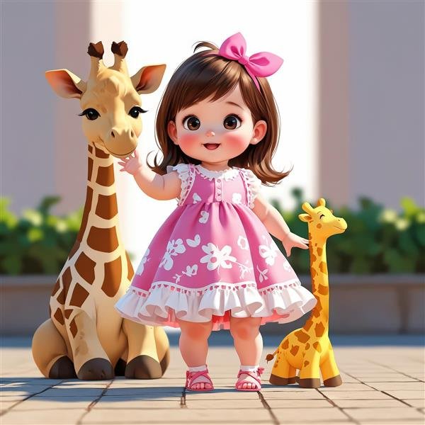  عکس زرافه برای پروفایل