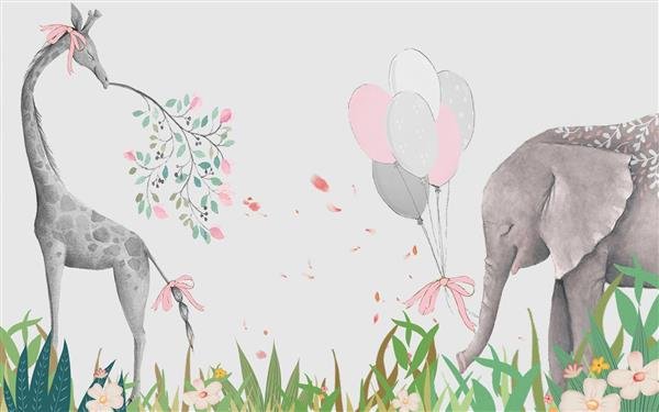  عکس زرافه برای پروفایل