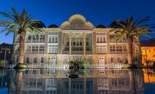 عکس کاخ ارم شیراز