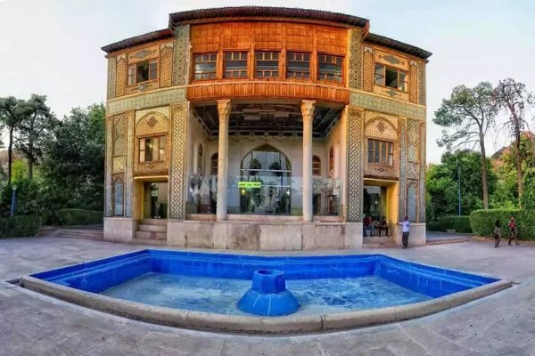  عکس کاخ ارم شیراز