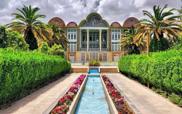  عکس کاخ ارم شیراز