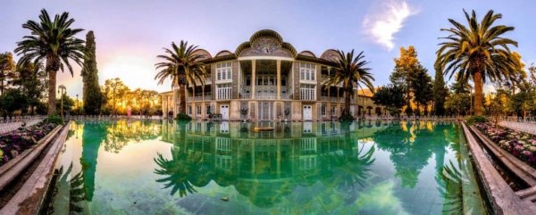  عکس کاخ ارم شیراز