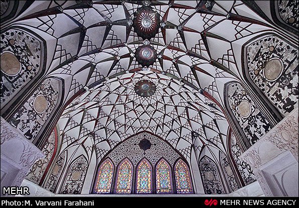  عکس معماری کاشان با کیفیت بالا