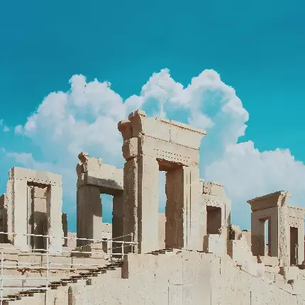  عکس با کیفیت آثار باستانی ایران