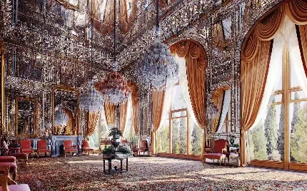  عکس با کیفیت آثار باستانی ایران