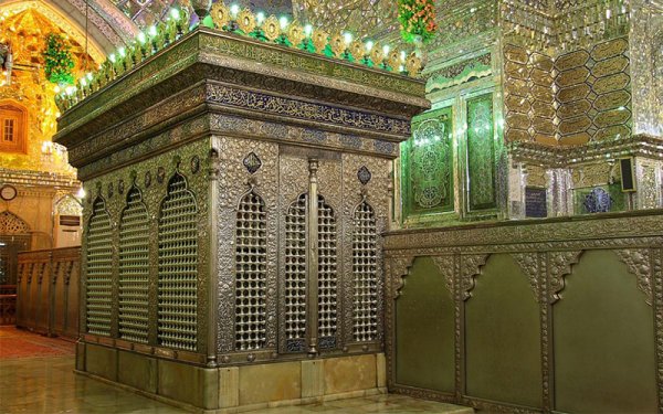  عکس آرامگاه شاه چراغ شیراز