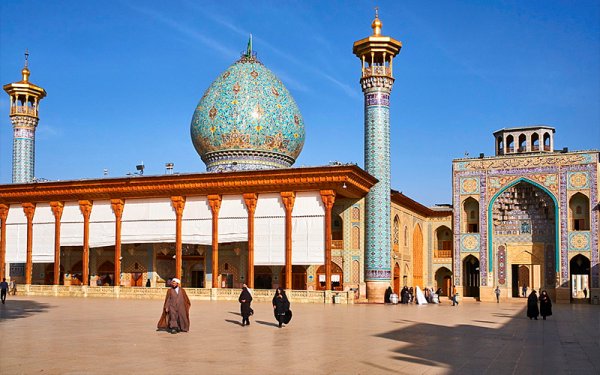  عکس حرم شاه چراغ با کیفیت بالا