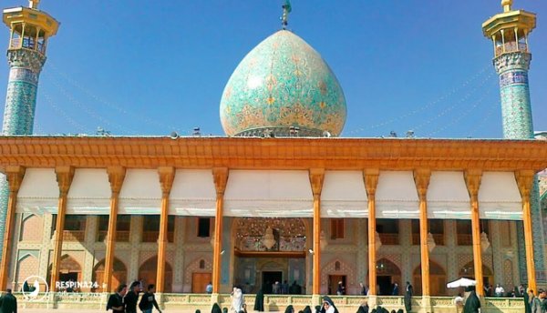 عکس شاهچراغ برای پروفایل