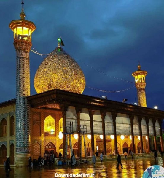  عکس شاهچراغ برای پروفایل