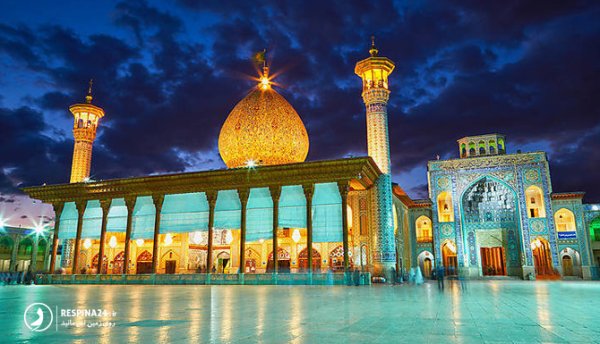  عکس شاهچراغ برای پروفایل