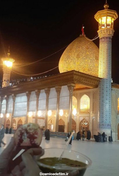  عکس شاهچراغ برای پروفایل