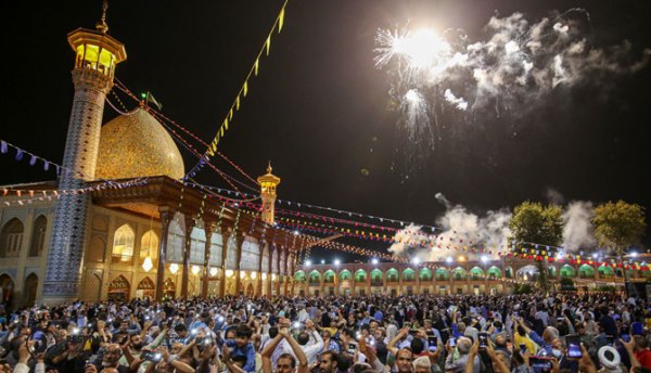  عکس شاهچراغ برای پروفایل