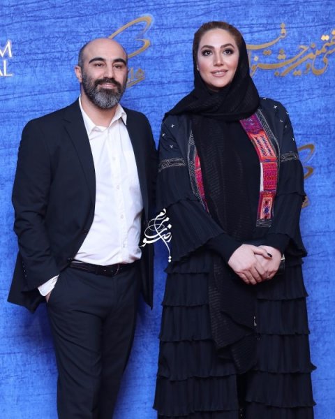  عکس بازیگران و همسرانشان جدید