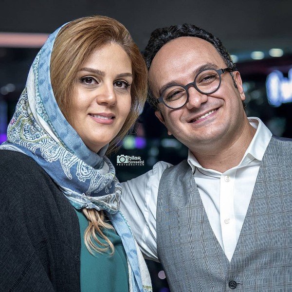  عکس بازیگران و همسرانشان جدید