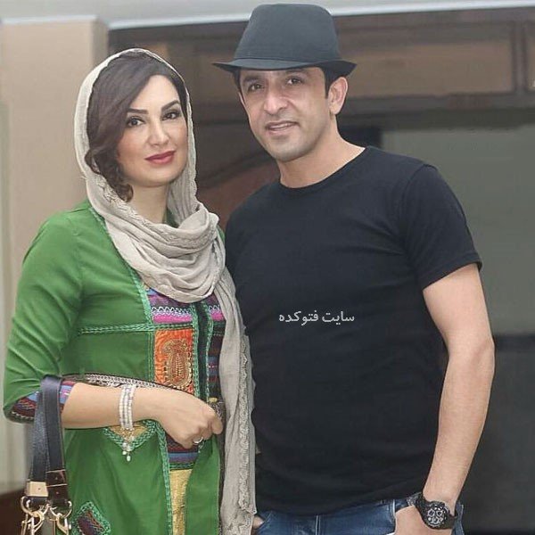  عکس بازیگران و همسرانشان جدید