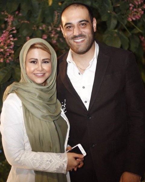  عکس بازیگران و همسرانشان جدید