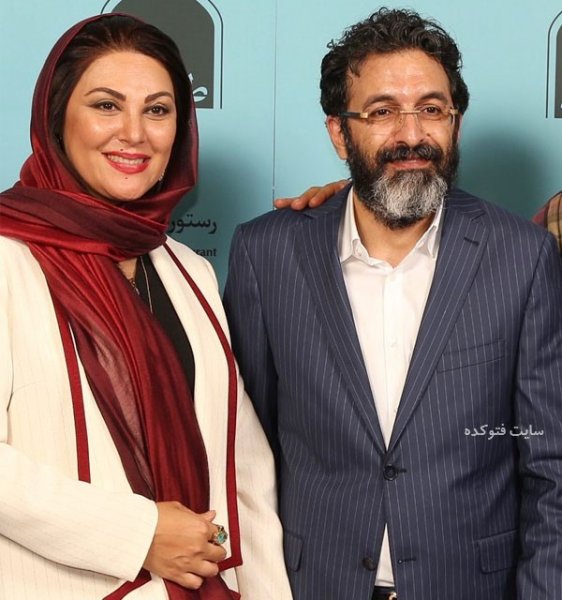  عکس بازیگران و همسرانشان جدید