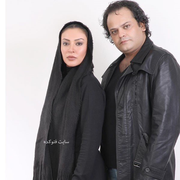  عکس بازیگران و همسرانشان جدید