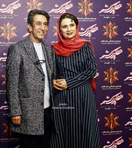  عکس بازیگران و همسرانشان جدید