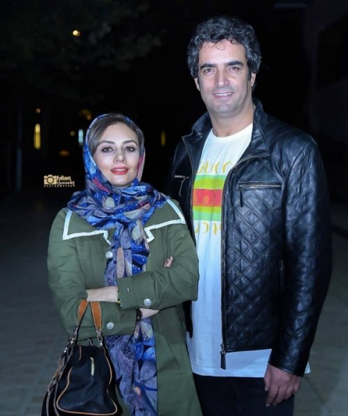  عکس بازیگران و همسرانشان جدید
