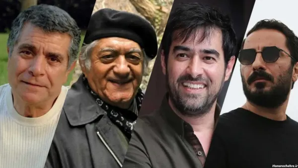  گالری عکس بازیگران مرد ایرانی