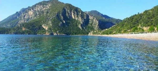  تصویر زمینه ساحل آفتابی آنتالیا