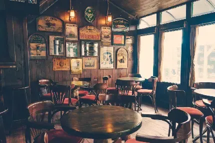  عکس کافی شاپ لاکچری