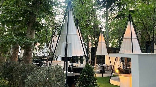  عکس کافه های لوکس تهران